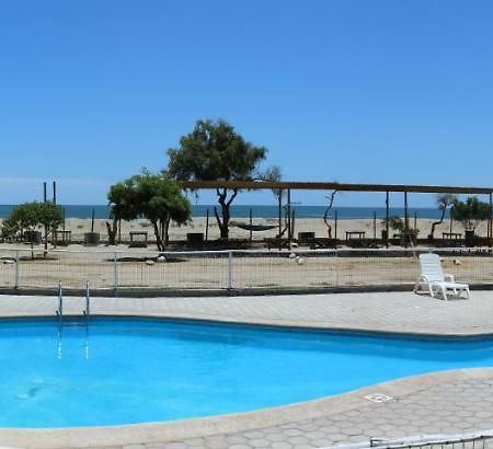 Cabanas Y Camping Mar Azul Hotell Guanaqueros Exteriör bild