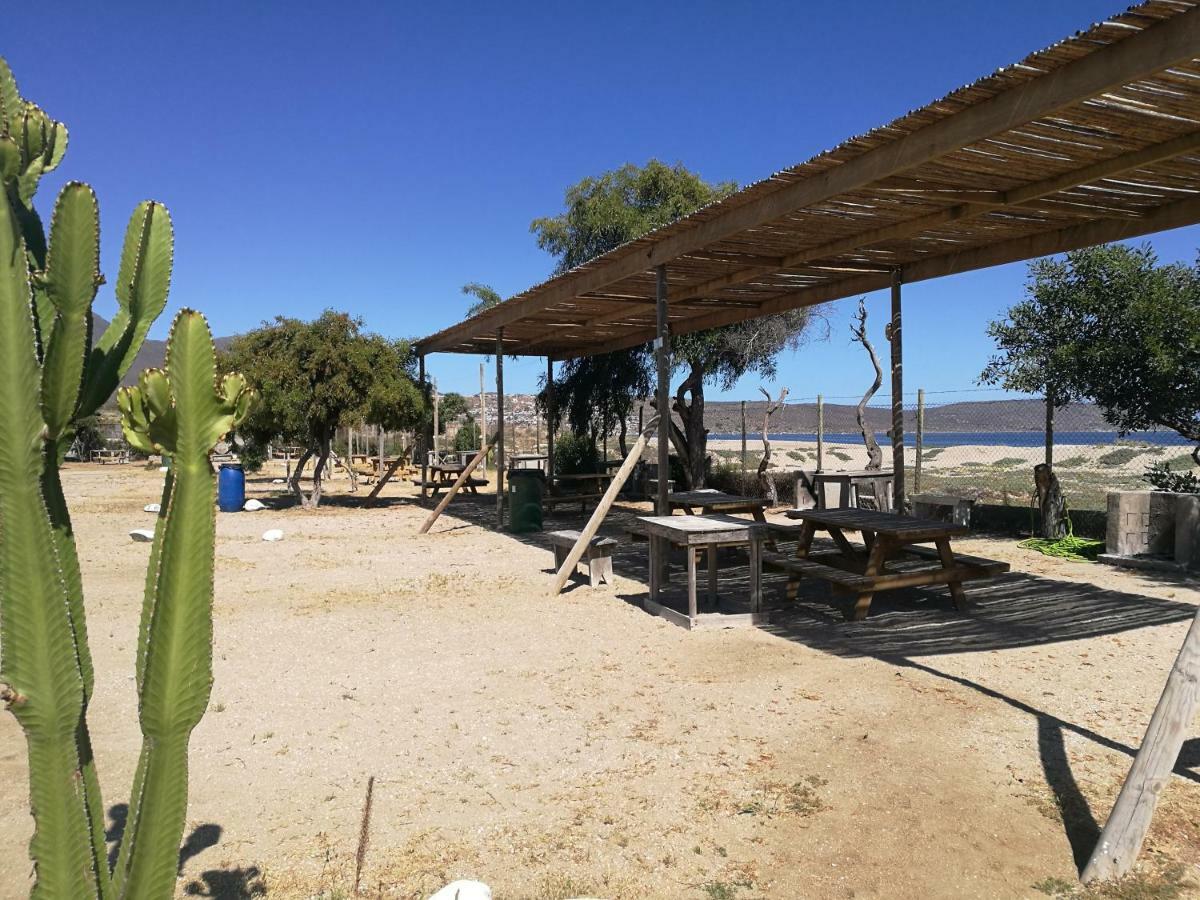 Cabanas Y Camping Mar Azul Hotell Guanaqueros Exteriör bild